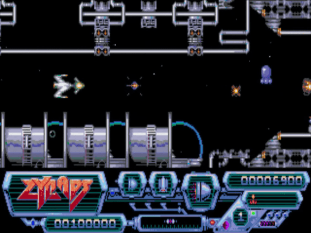 Zynaps — ss (EU)