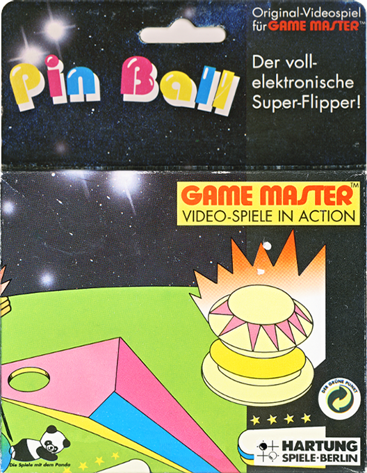 Pin Ball box art