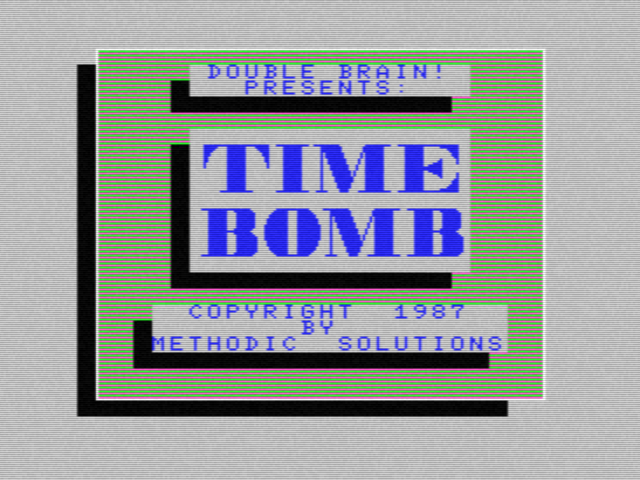 Time Bomb — sstitle (EU)