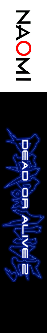 Dead or Alive 2 — box-2D-side (WOR)