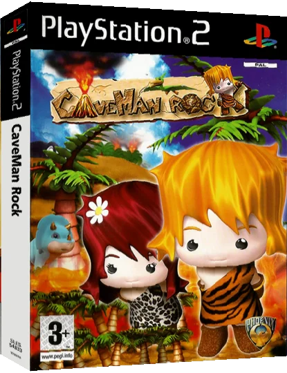 Caveman Rock — box-3D (EU)