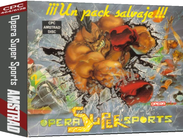 Opera Super Sports — box-3D (SP)