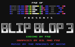 Blip Blop 3 — sstitle (WOR)