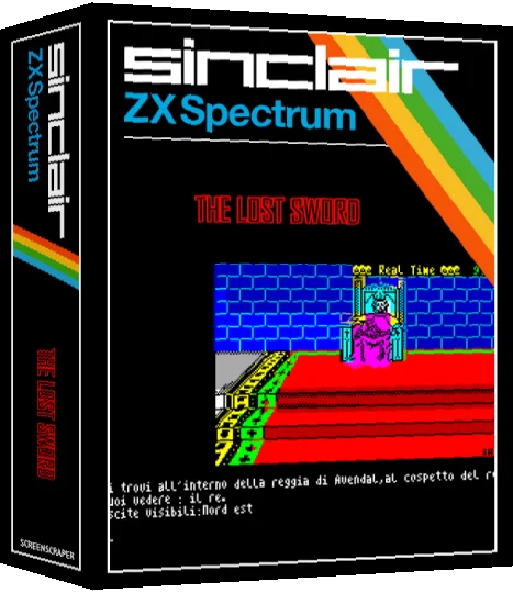 Lost Sword, The — box-3D (SS)
