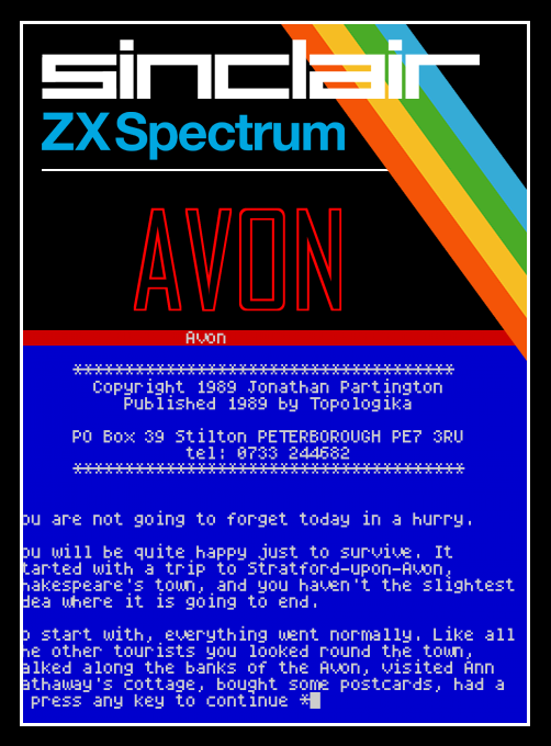 Avon box art