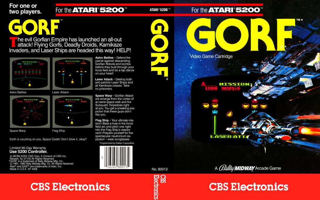 Gorf — box-texture (US)