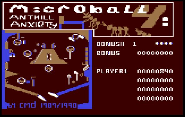 Microball IV : Anthill Anxiety — ss (WOR)