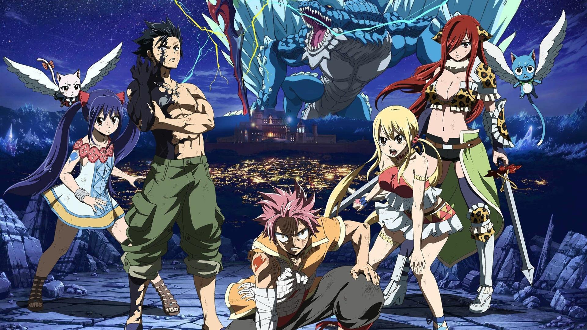 Fairy Tail: Dungeons — fanart