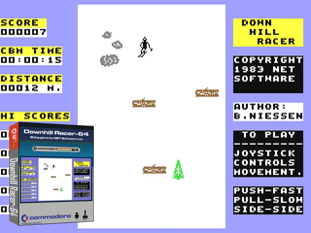 Downhill Racer-64 — mixrbv2 (CUS)