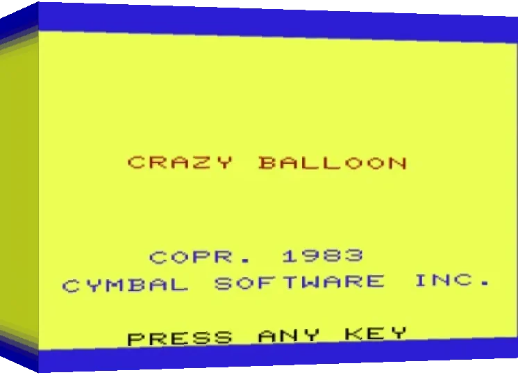 Crazy Balloon — box-3D (WOR)