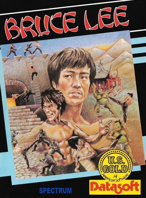 Bruce Lee box art