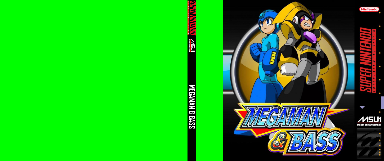 Rockman And Forte — box-texture (WOR)