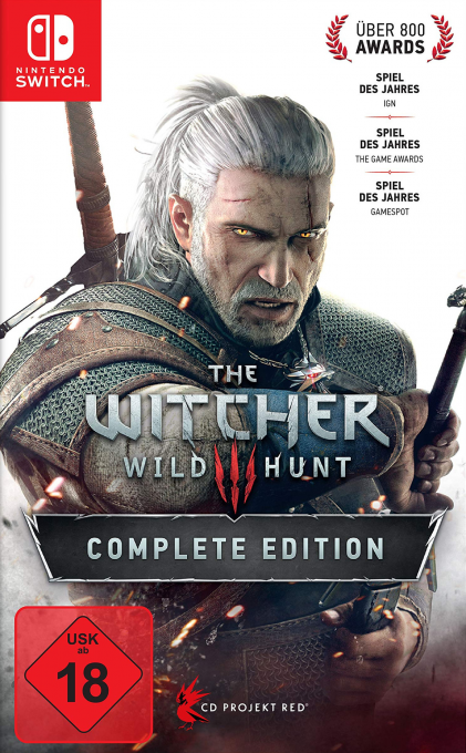 Witcher 3 - Wild Hunt, The — box-2D (DE)