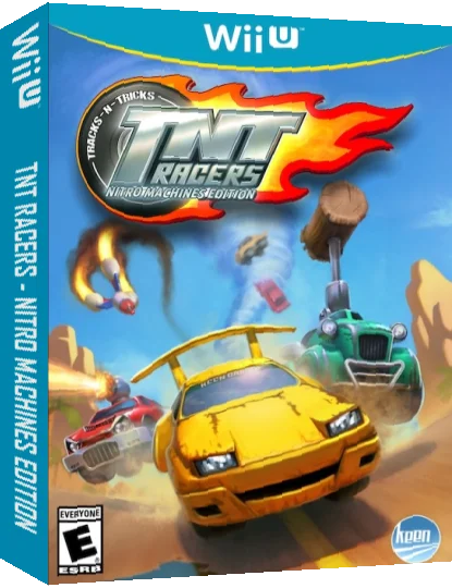 TNT Racers — box-3D (US)