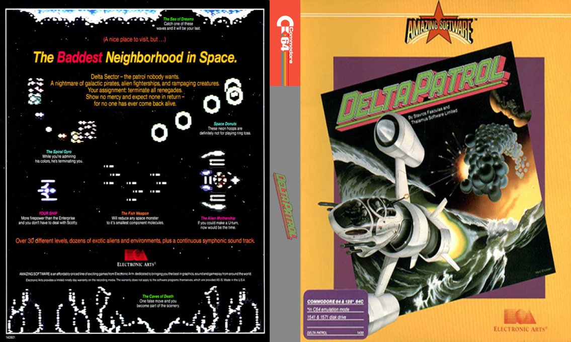 Delta — box-texture (US)