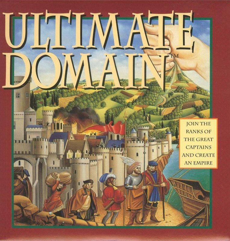 Ultimate Domain box art