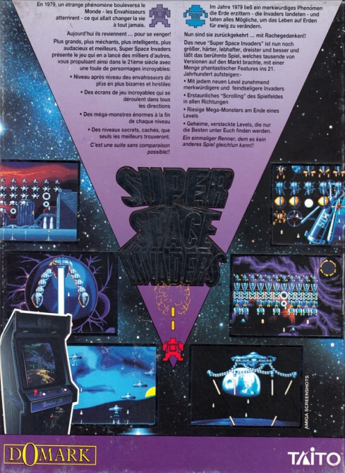 Super Space Invaders — box-2D-back (EU)