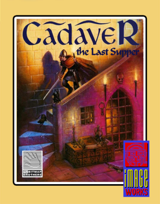 Cadaver - The Last Supper box art