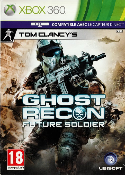 Tom Clancy's Ghost Recon - Future Soldier — box-2D (FR)