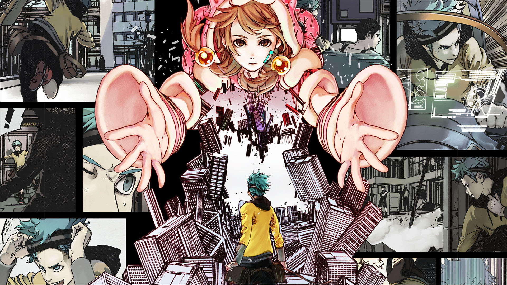 Anonymous;Code — fanart