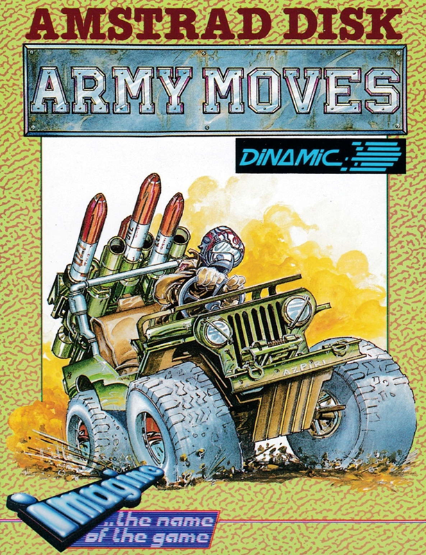 Army Moves box art