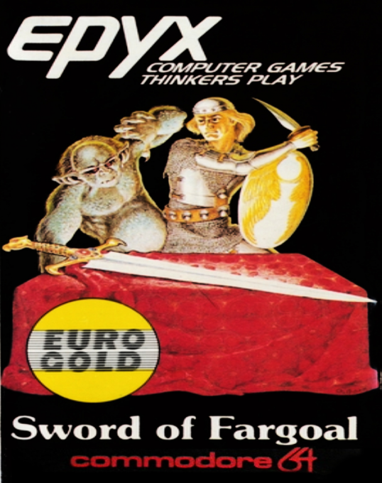 The Sword of Fargoal — box-2D (EU)