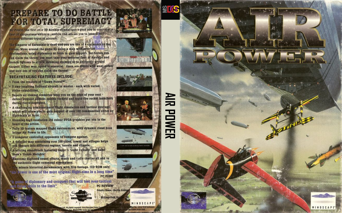 Air Power — box-texture (EU)