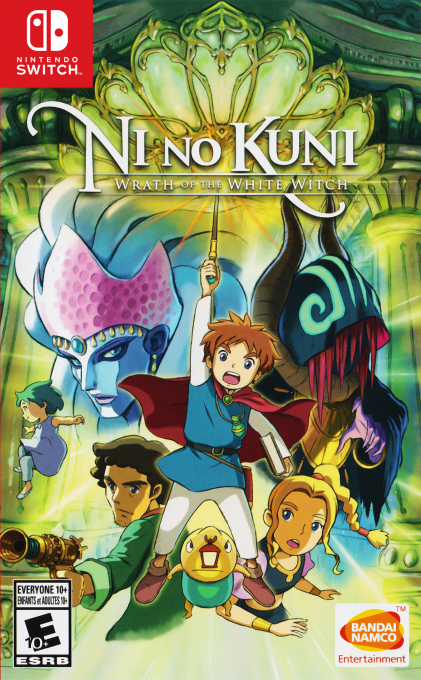 Ni No Kuni - Wrath Of The White Witch box art