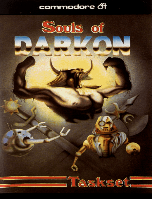 Souls Of Darkon box art