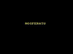 Nosferatu - Quest for the Vampire — sstitle (WOR)