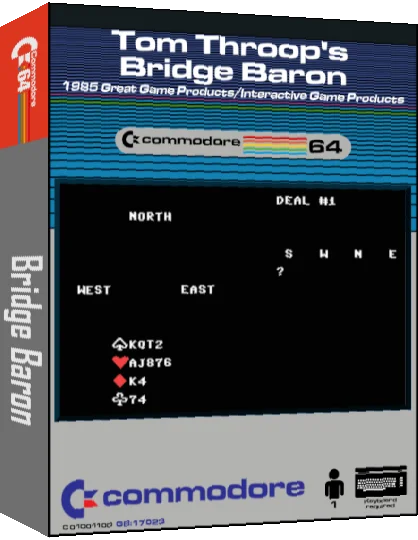 Bridge Baron — box-3D (CUS)