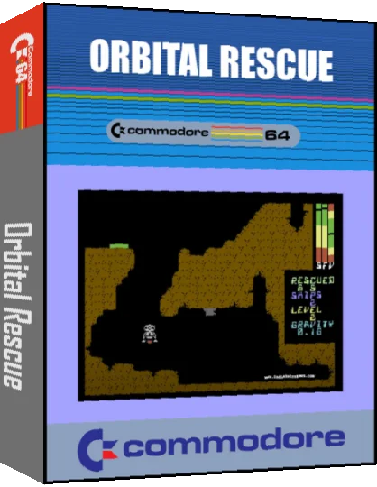 Orbital Rescue — box-3D (CUS)