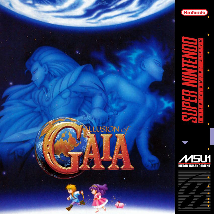 Illusion of Gaia box art