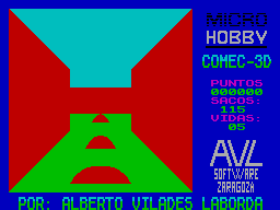 Comecocos 3d — ss (WOR)