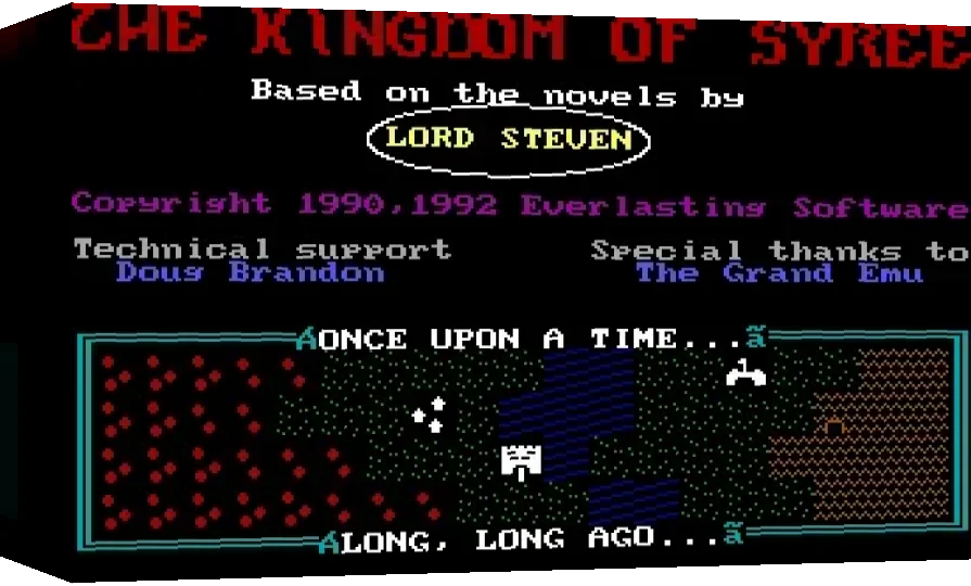 The Kingdom of Syree — box-3D (WOR)