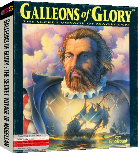 Galleons of Glory - The Secret Voyage of Magellan — box-3D (US)