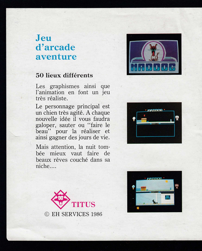 Maddog — box-2D-back (FR)