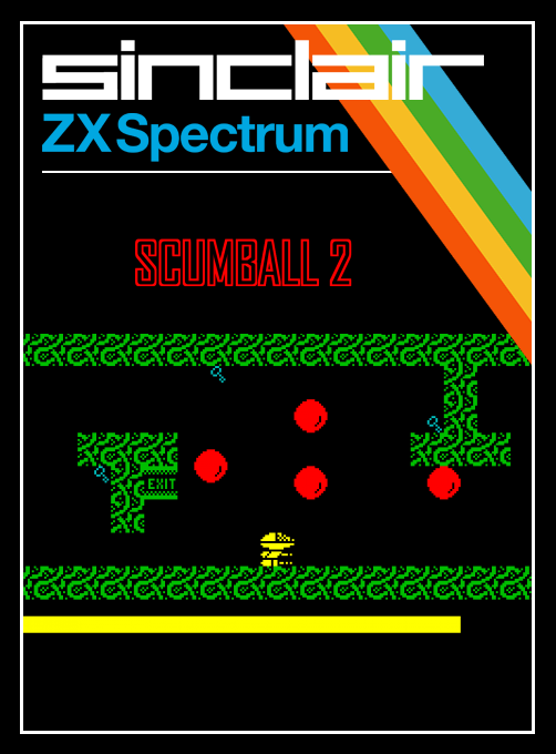 Scumball 2 box art