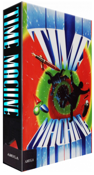 Time Machine — box-3D (EU)