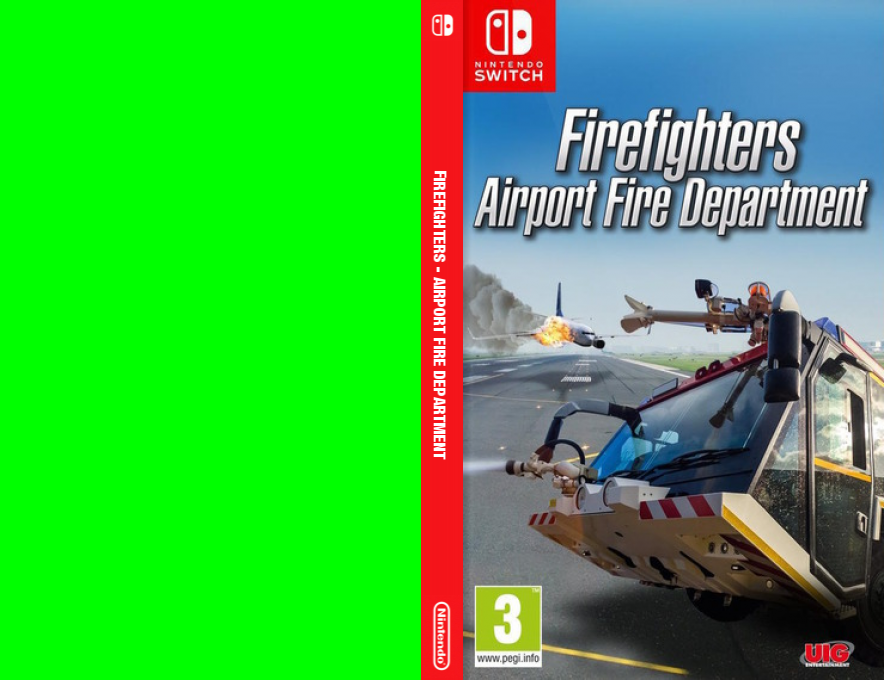 Firefighters - Airport Fire Department — box-texture (EU)