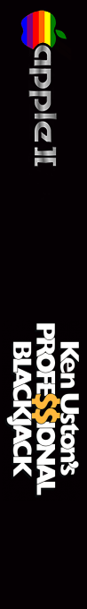 Ken Uston's Professional Blackjack — box-2D-side (US)