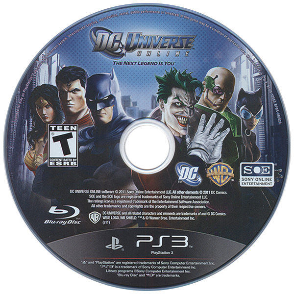 DC Universe Online — support-texture (US)