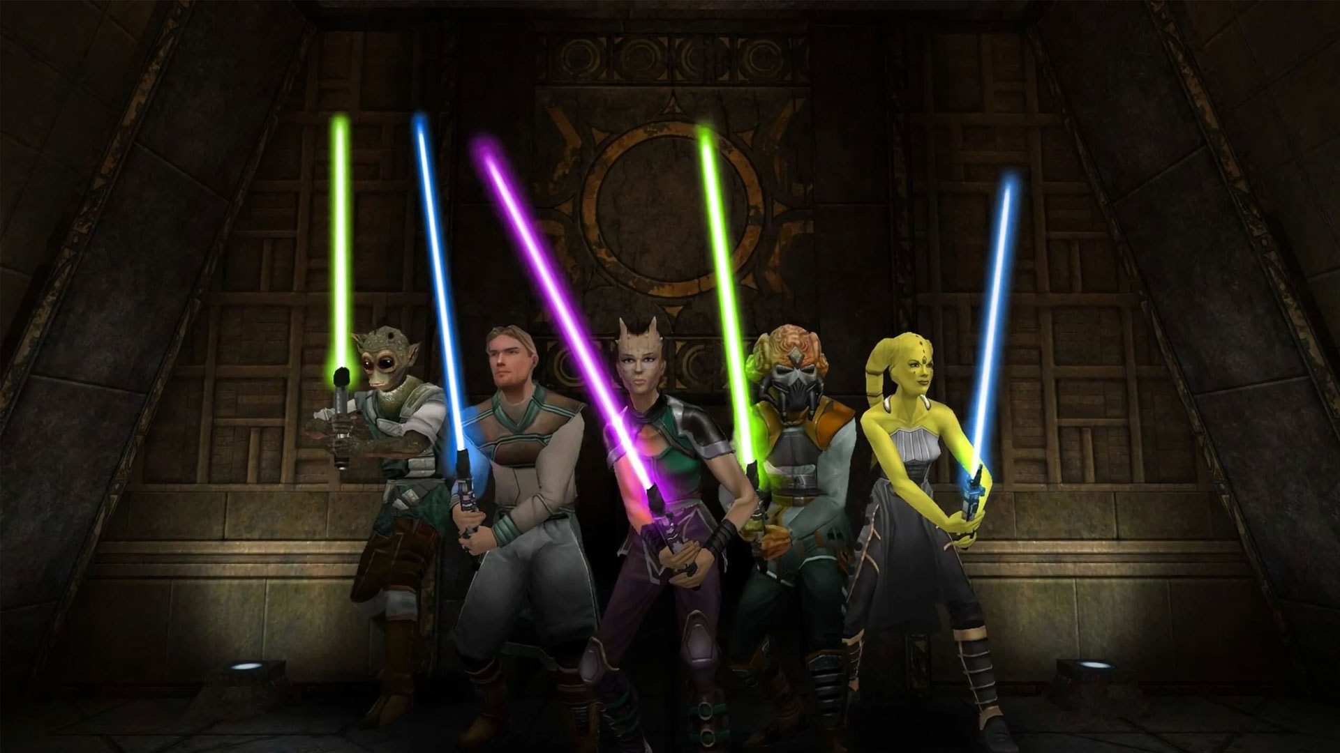Star Wars: Jedi Knight - Jedi Academy — fanart