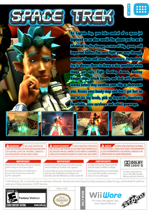Space Trek — box-2D-back (US)