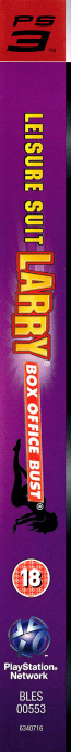 Leisure Suit Larry - Box Office Bust — box-2D-side (UK)