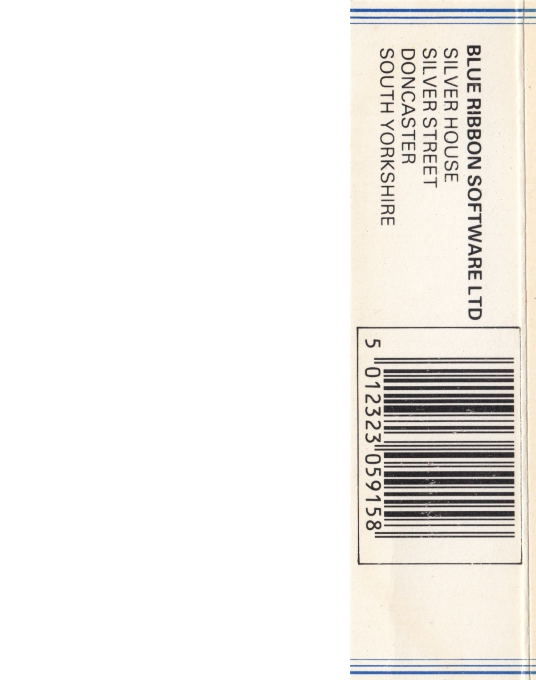Diamond Mine II — box-2D-back (WOR)