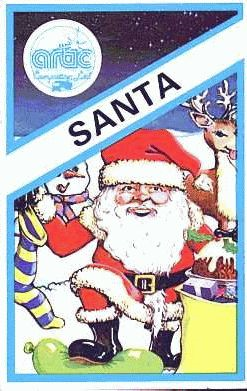 Santa box art