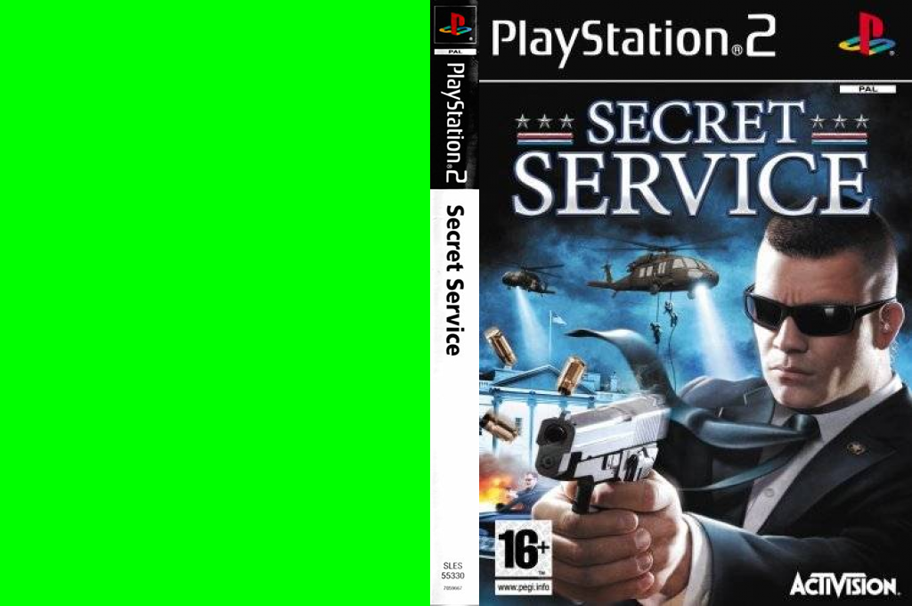 Secret Service — box-texture (EU)