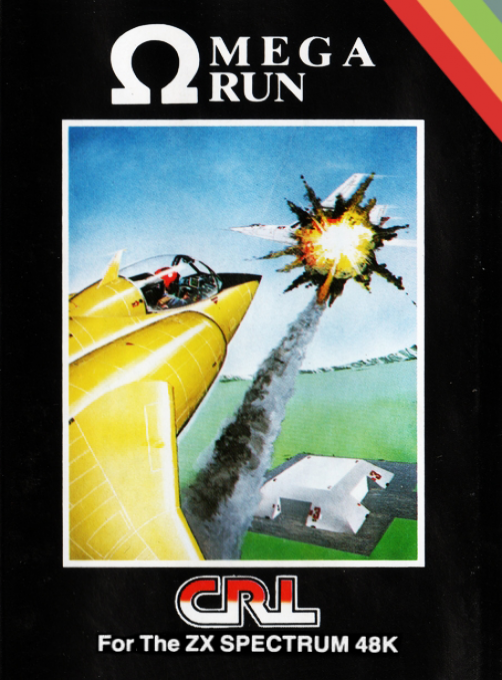 Omega Run box art