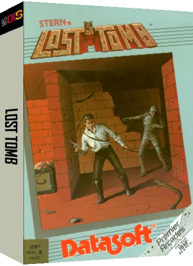 Lost Tomb — box-3D (US)